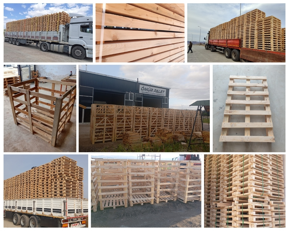 Clamart Palette Europe, Acheter des palettes en gros